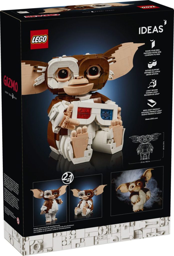 LEGO Ideas 21361 Gremlins Gizmo