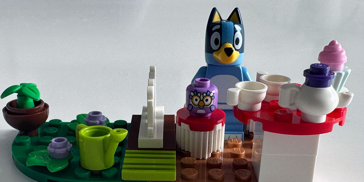 LEGO Bluey 30687 Bluey