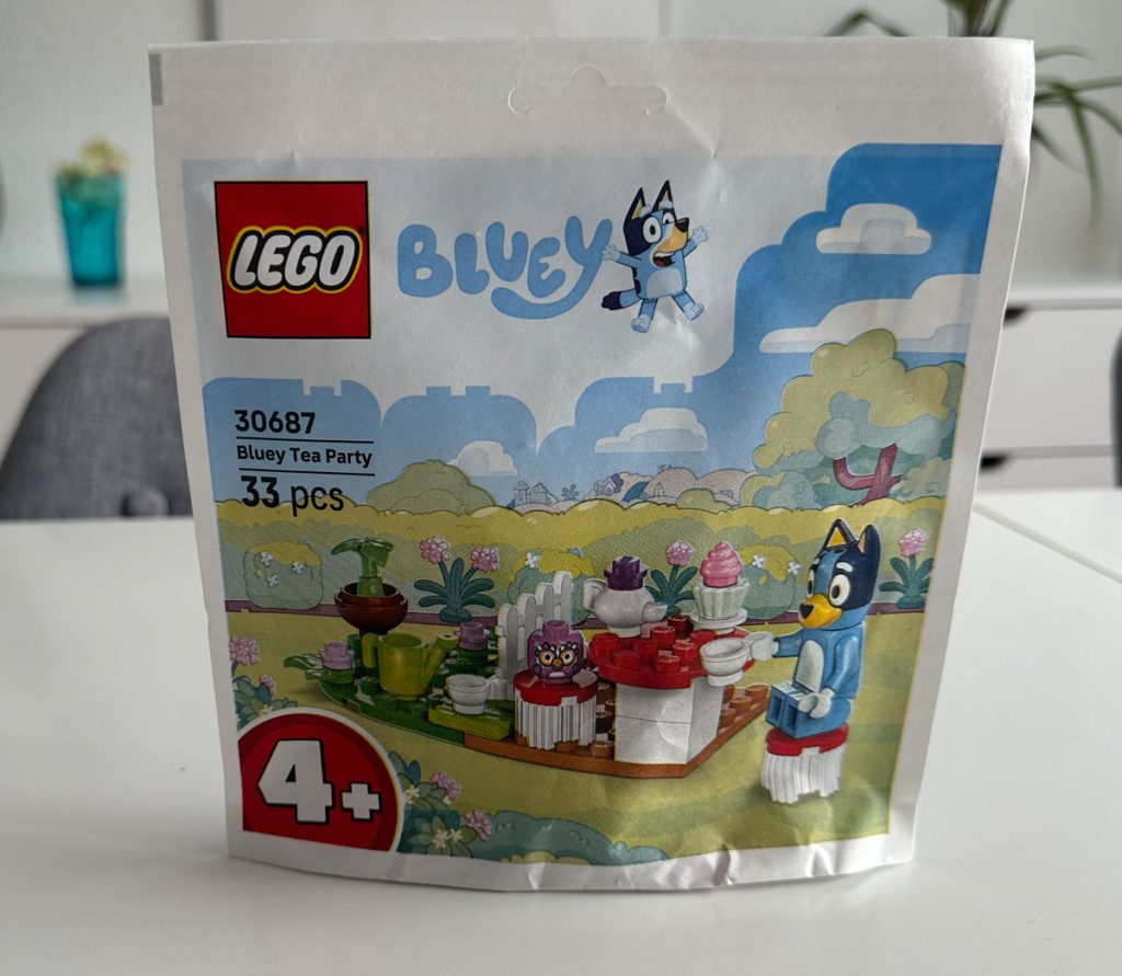 LEGO Bluey 30687 Bluey Tea Party im Review