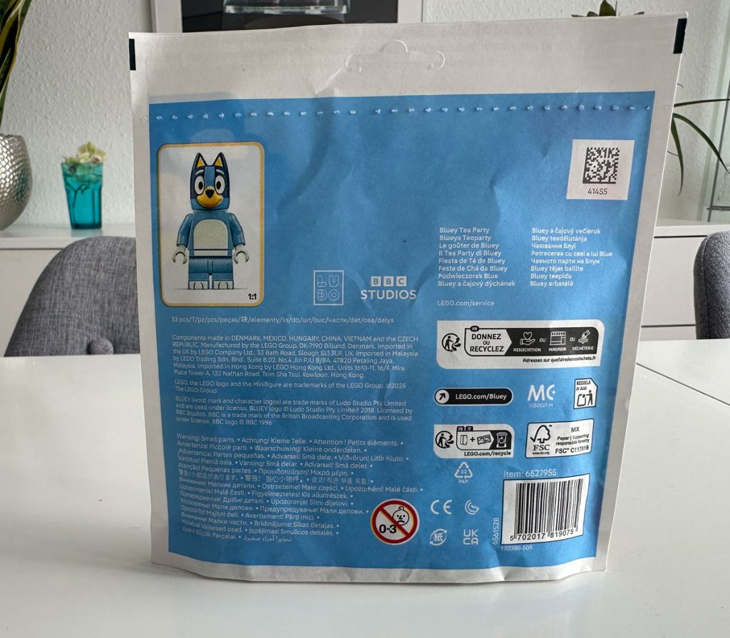 LEGO Bluey 30687 Bluey Tea Party im Review
