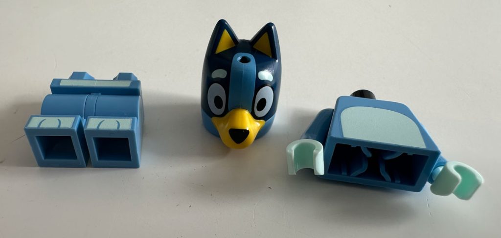LEGO Bluey 30687 Bluey Tea Party im Review