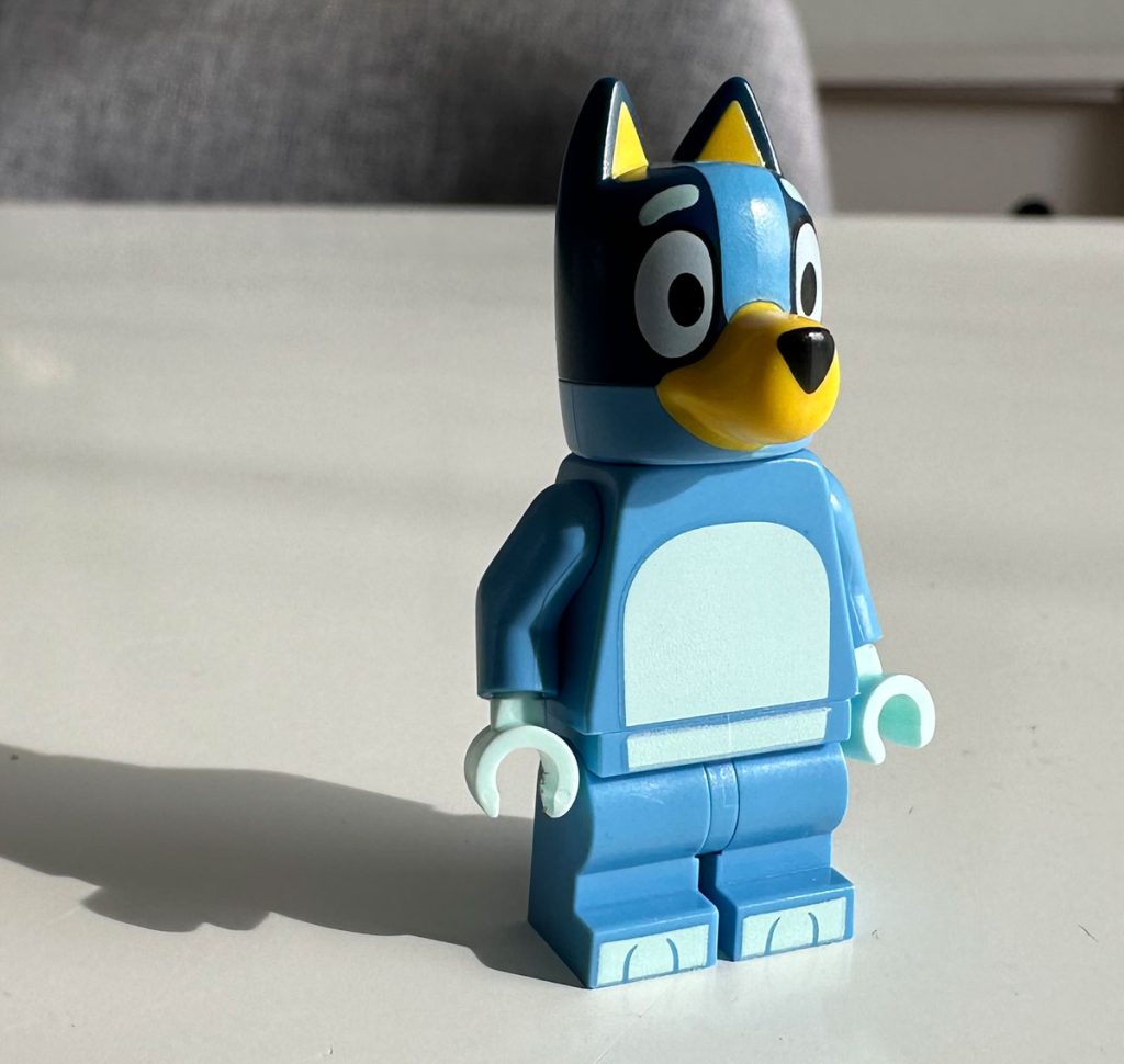 LEGO Bluey 30687 Bluey Tea Party im Review