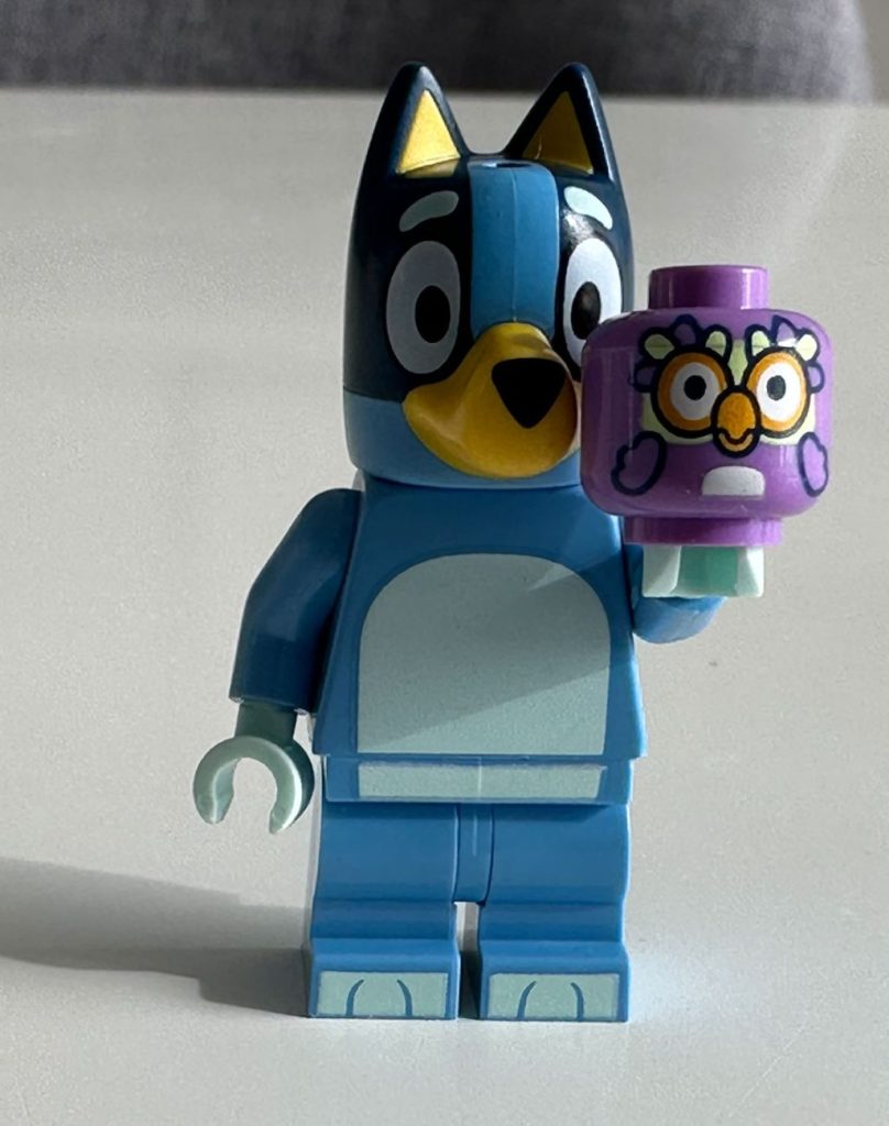 LEGO Bluey 30687 Bluey Tea Party im Review