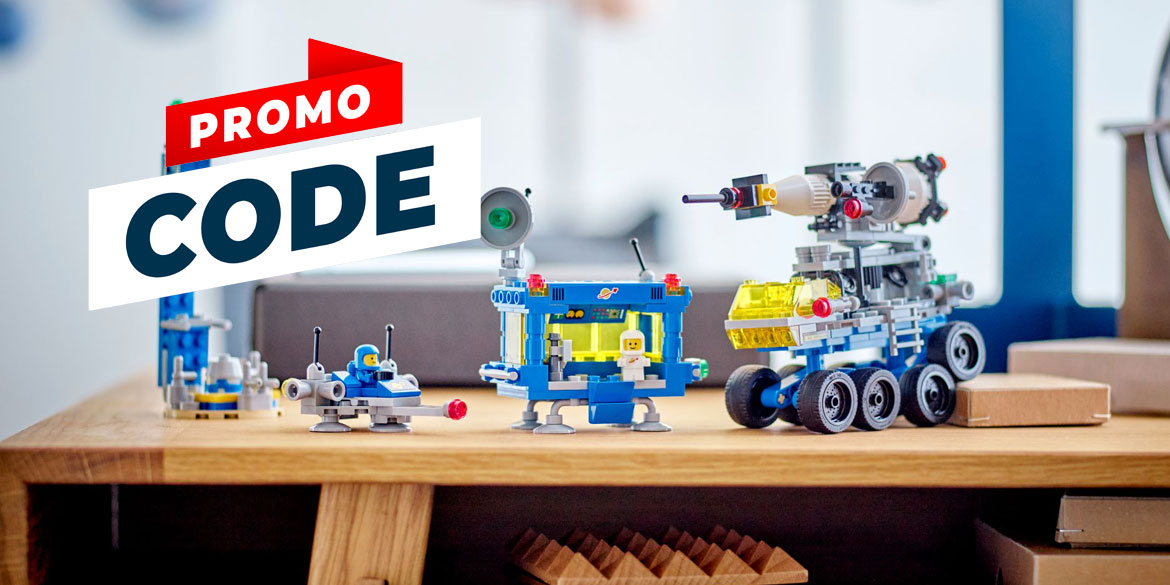 LEGO 40712 Promocode