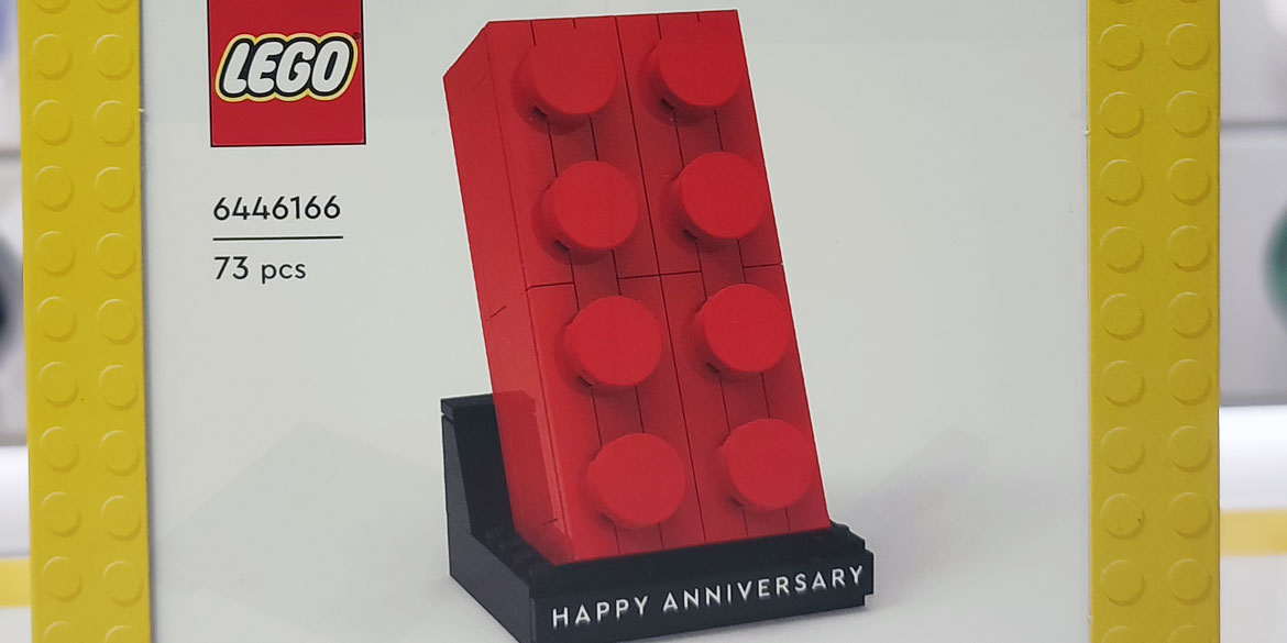 LEGO 6446166 Happy Anniversary