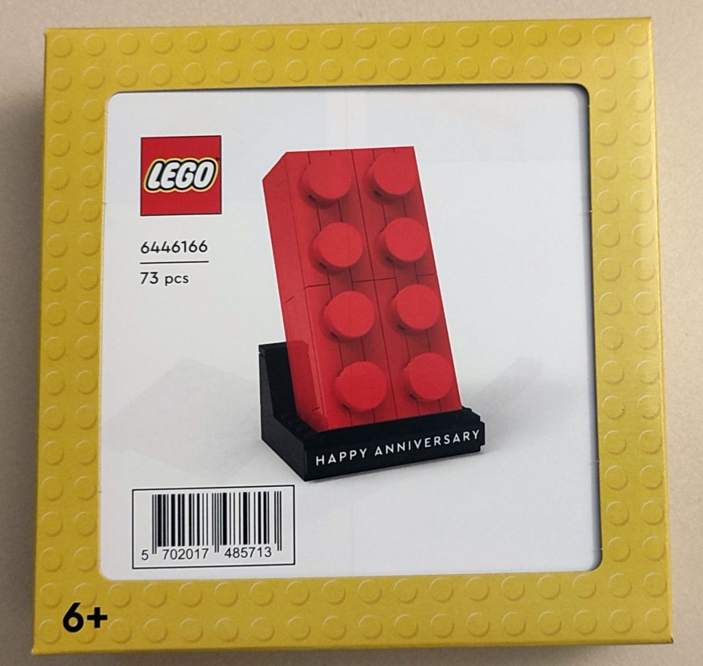 LEGO 6446166 Happy Store Anniversary: Neues GWP