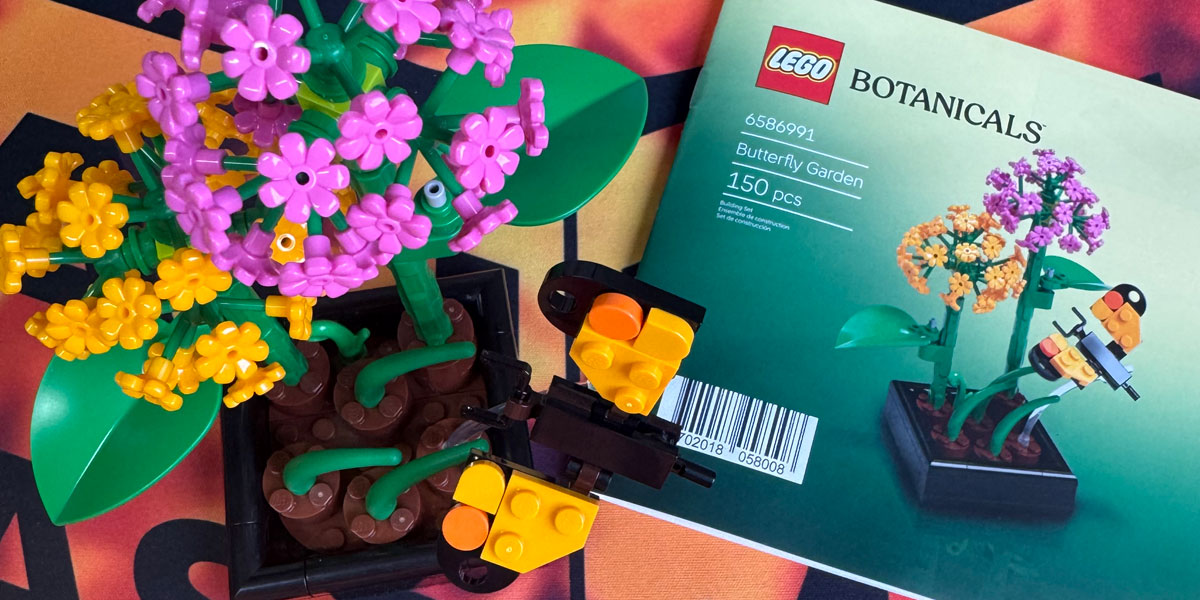 LEGO 6586991 Butterfly Garden