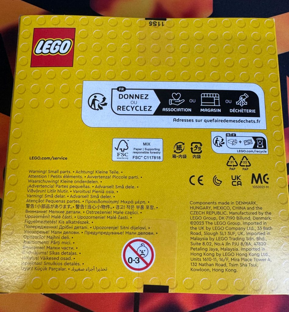 LEGO 6586991 Butterfly Garden