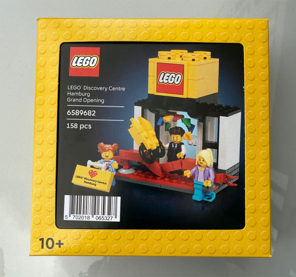 LEGO 6589682 LEGO Discovery Centre Hamburg Exklusiv-Set zeigt sich