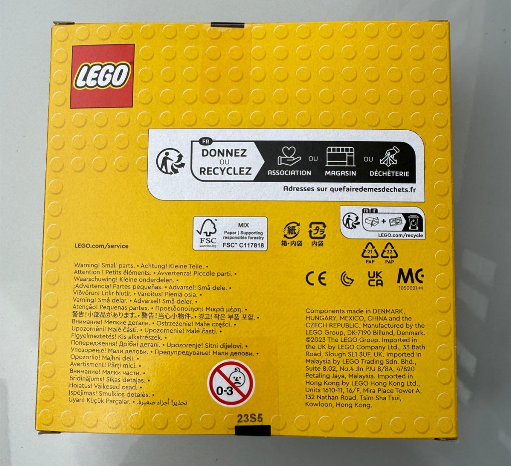 LEGO 6589682 LEGO Discovery Centre Hamburg Exklusiv-Set zeigt sich