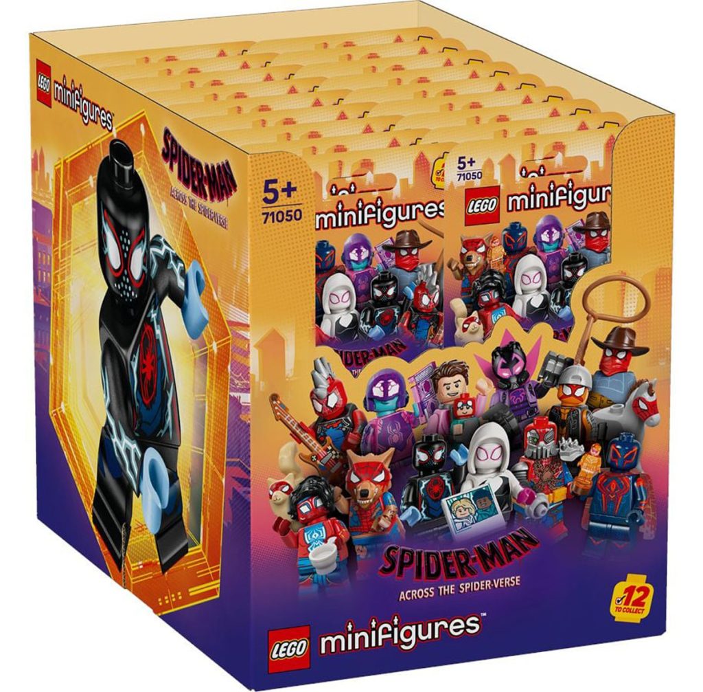 Lucky Bricks: LEGO 71050 Spiderman Minifiguren vorbestellen