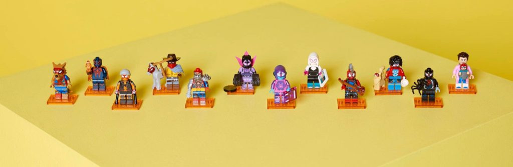 LEGO 71050 Spiderman Minifiguren vorbestellen