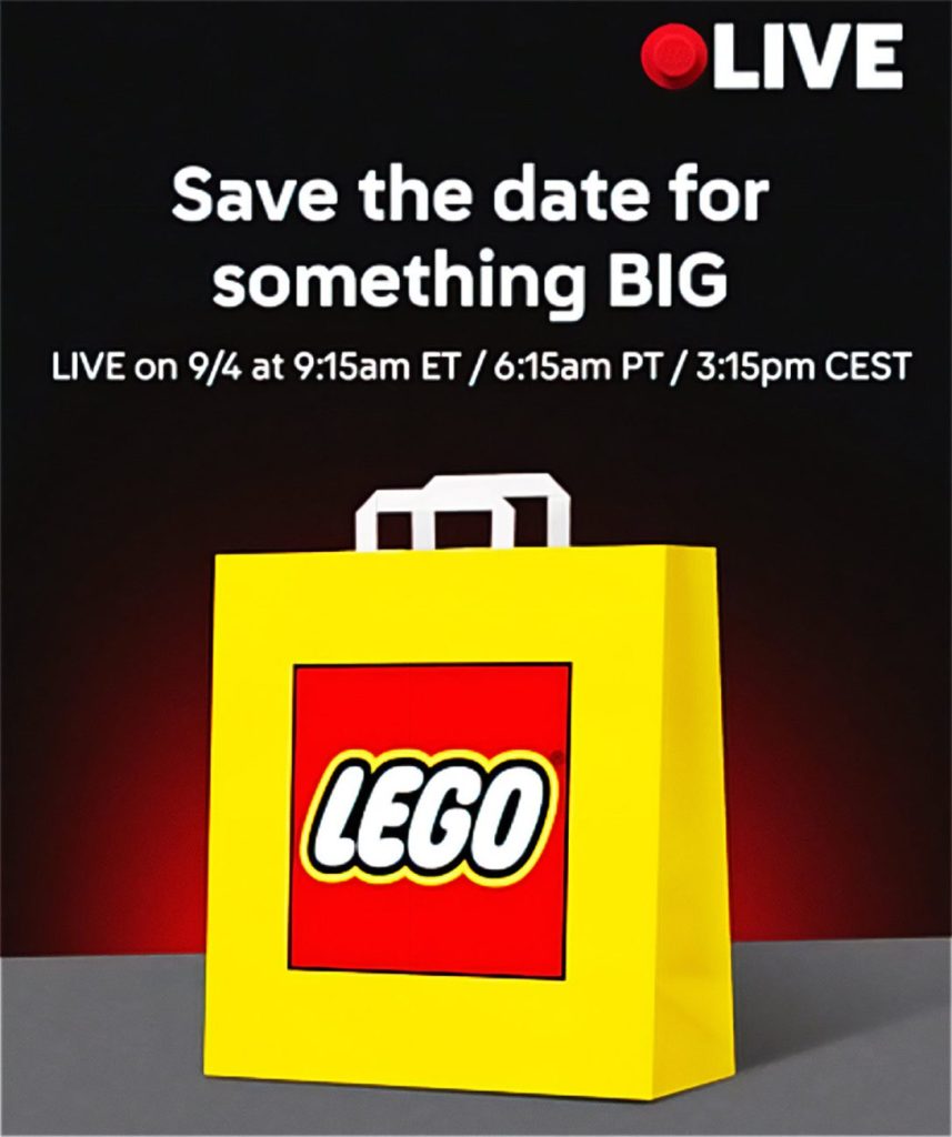 Neuer LEGO Katalog September bis Dezember 2025 zum Download
