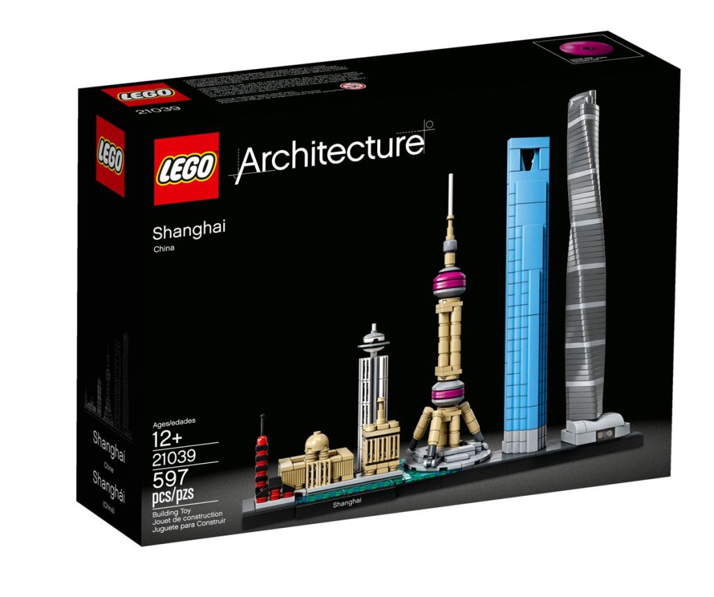 LEGO Architecture 21068 Shanghai: Neu aufgelegt