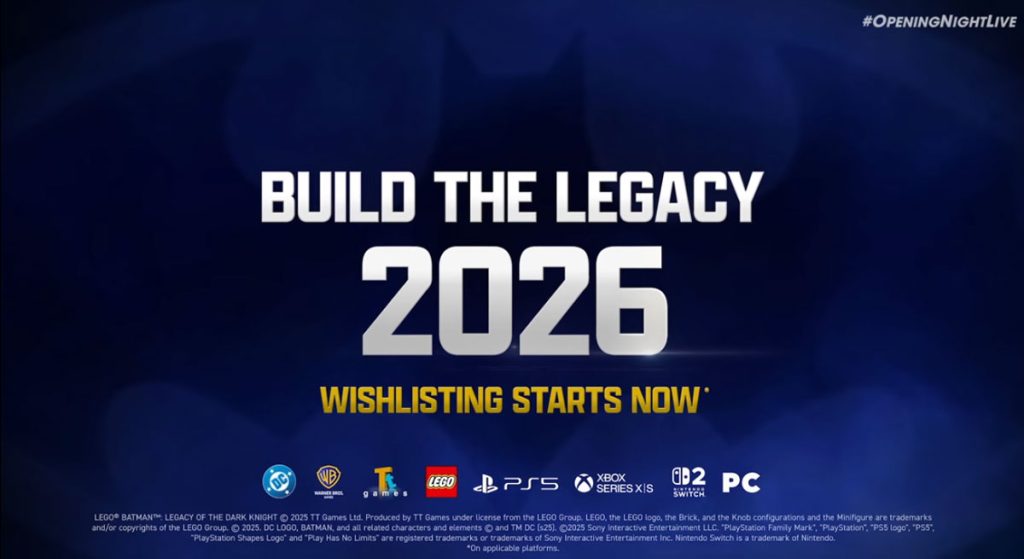 LEGO Batman Legacy of the Dark Knight