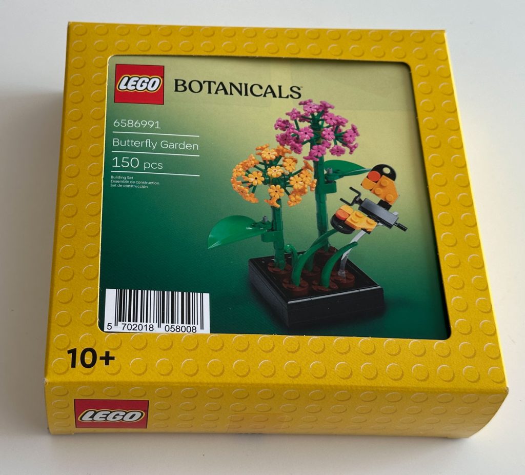 LEGO Botanicals 5009408 Butterfly Garden