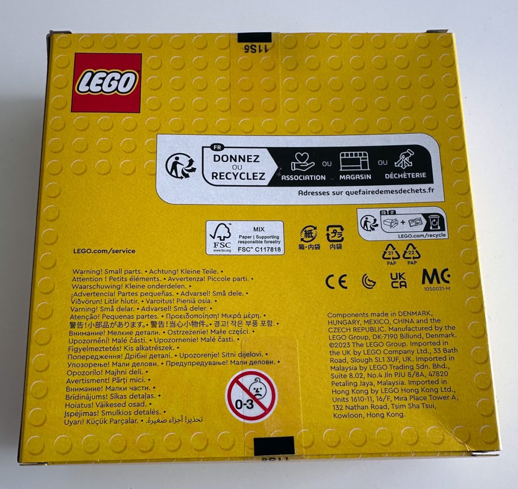 LEGO Botanicals 5009408 Butterfly Garden