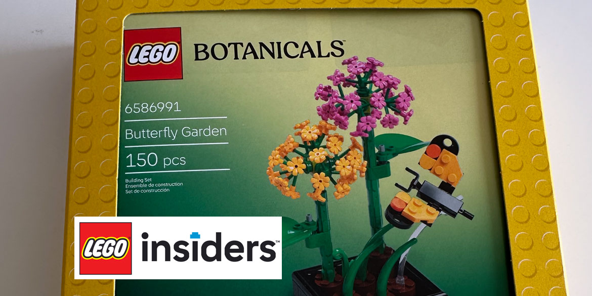 LEGO Botanicals 5009408 Butterfly Garden