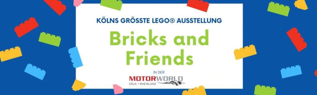 Bricks and Friends in Köln