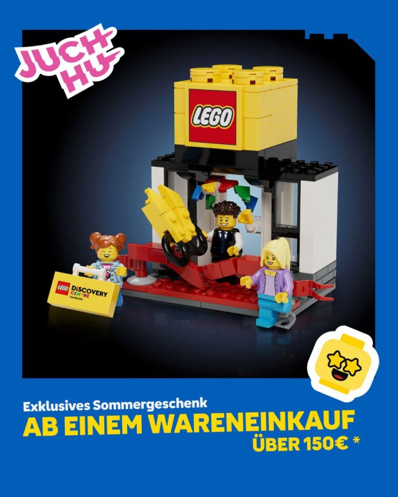 LEGO 6589682 LEGO Discovery Centre Hamburg Exklusiv-Set