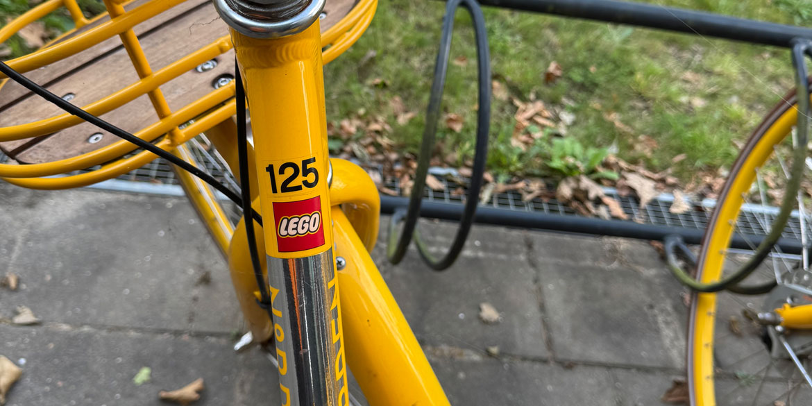 LEGO Fahrrad Billund
