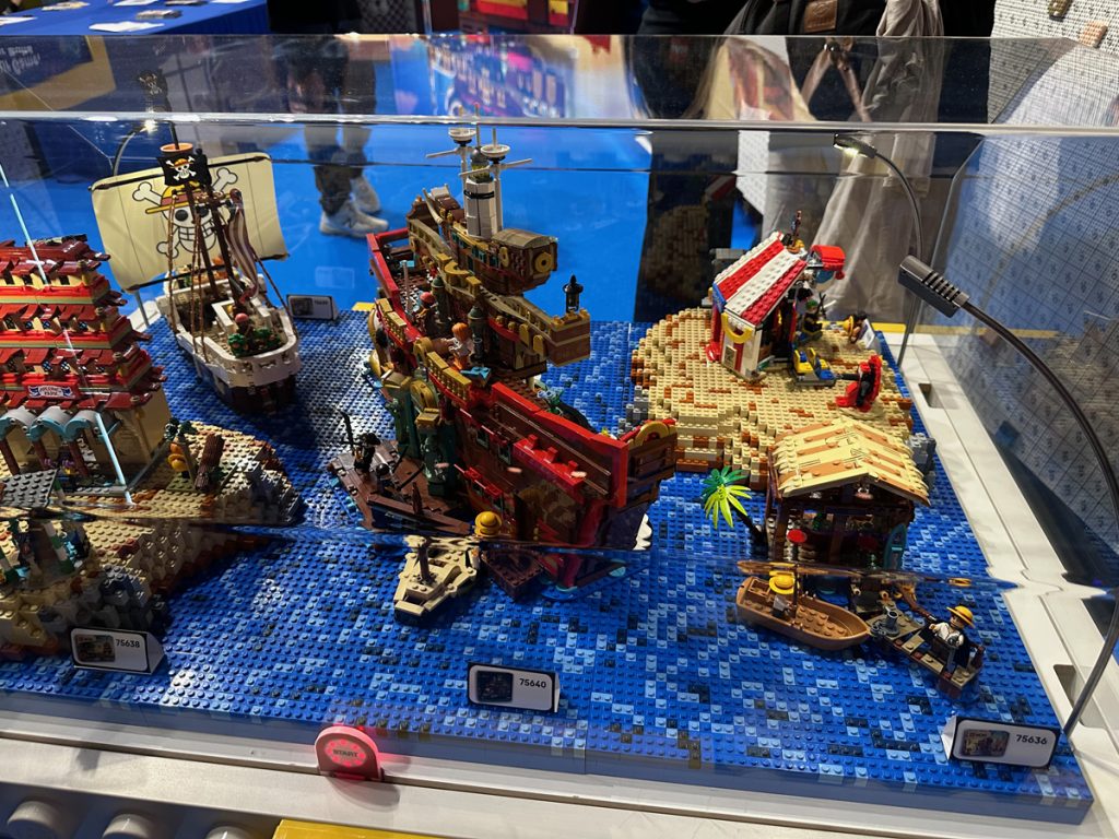 Gamescom 2025: Besuch auf dem LEGO Stand