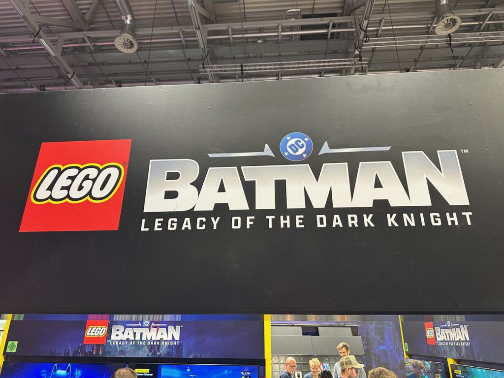Gamescom 2025: Besuch auf dem LEGO Stand