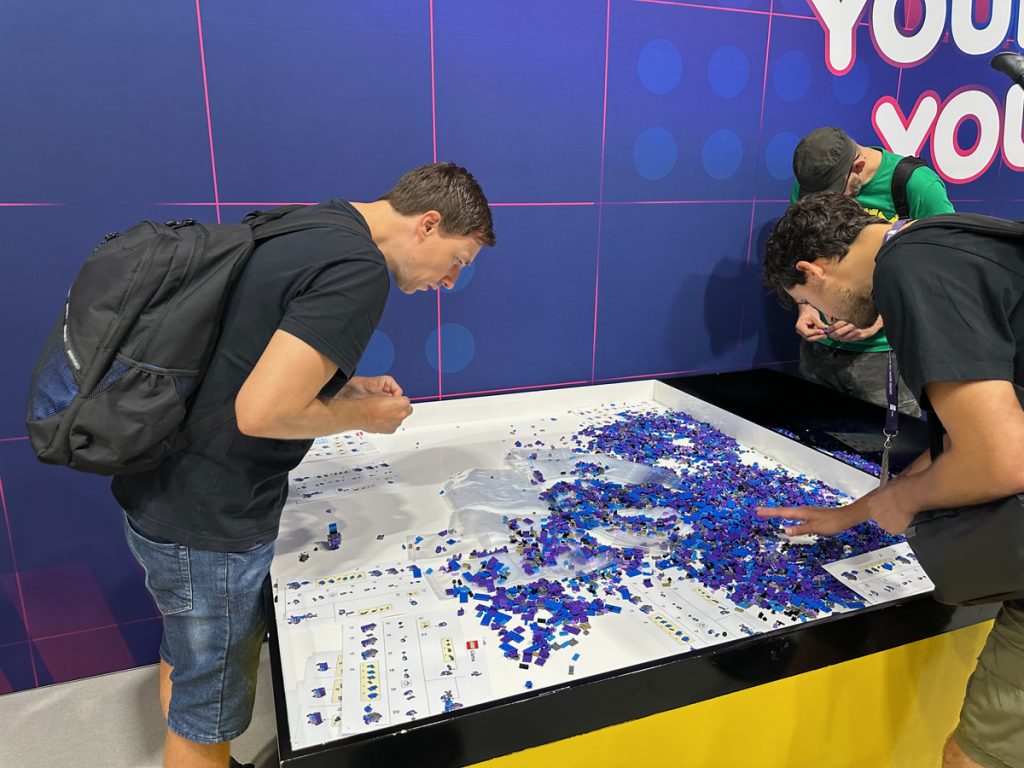 Gamescom 2025: Besuch auf dem LEGO Stand