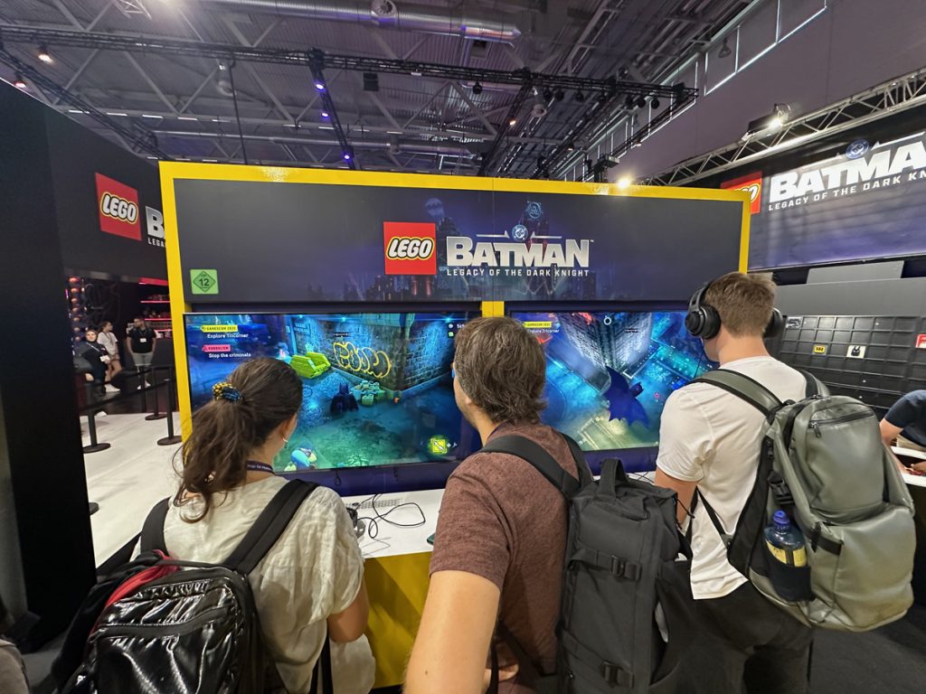 Gamescom 2025: Besuch auf dem LEGO Stand
