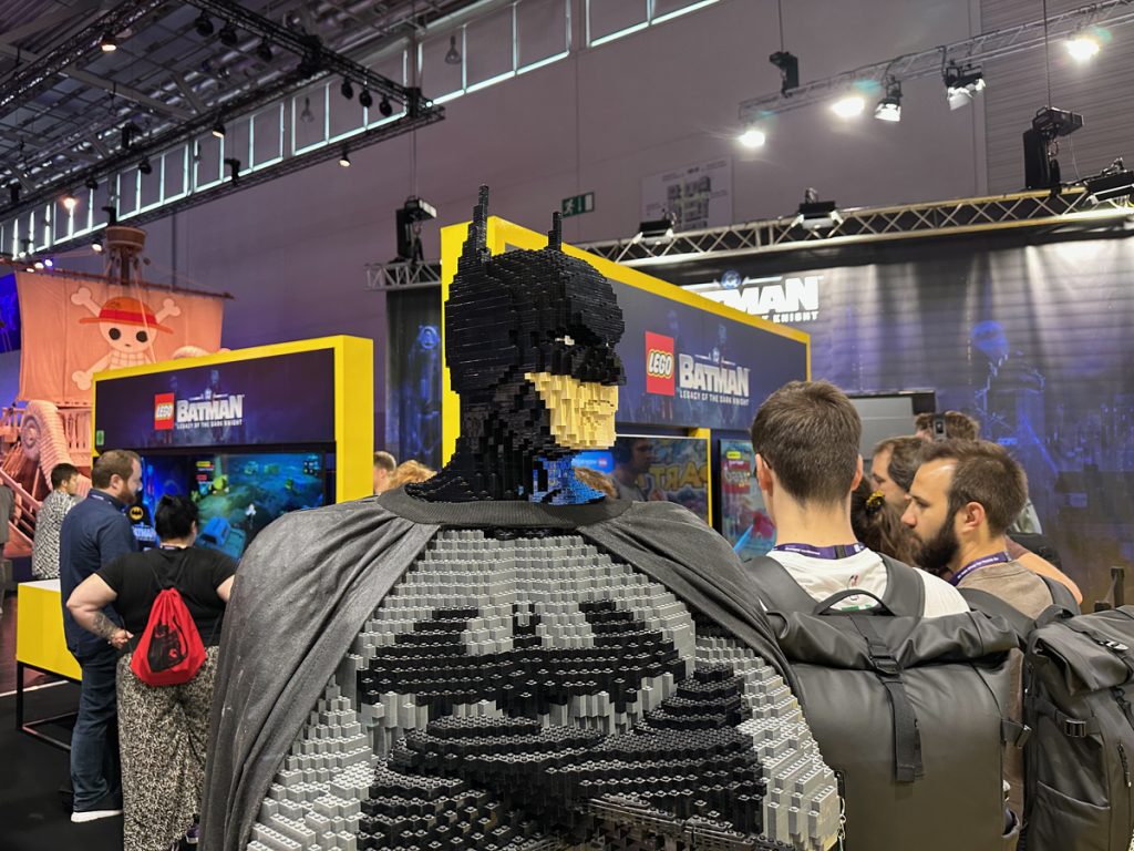 Gamescom 2025: Besuch auf dem LEGO Stand