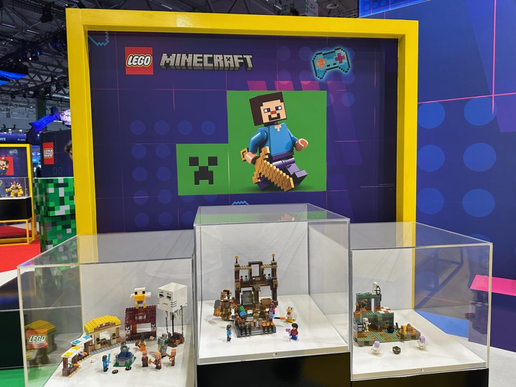 Gamescom 2025: Besuch auf dem LEGO Stand