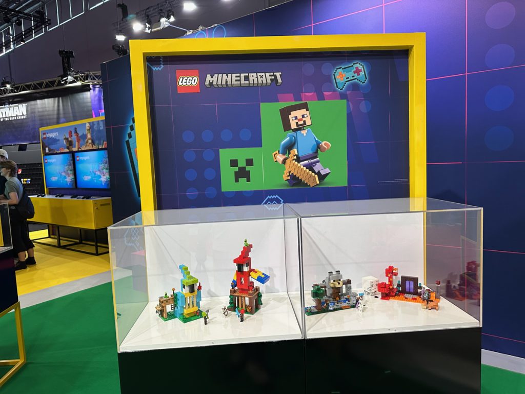 Gamescom 2025: Besuch auf dem LEGO Stand