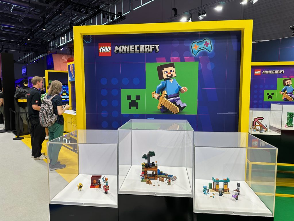 Gamescom 2025: Besuch auf dem LEGO Stand