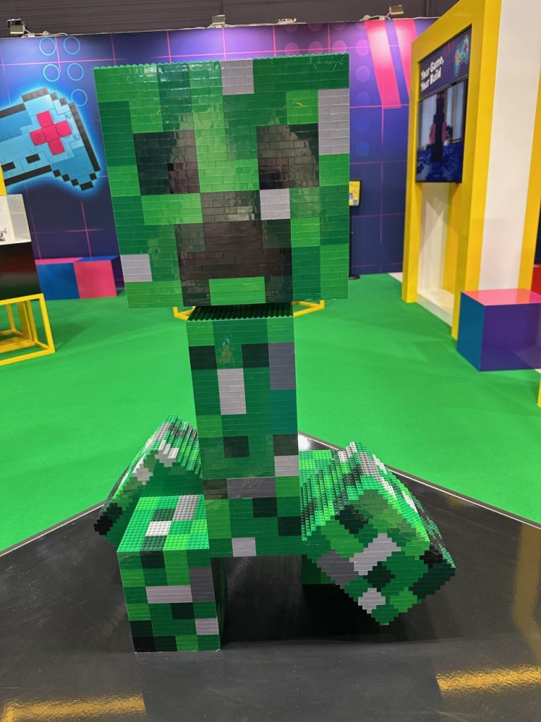 Gamescom 2025: Besuch auf dem LEGO Stand