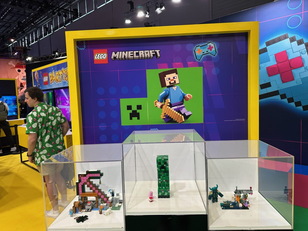 Gamescom 2025: Besuch auf dem LEGO Stand