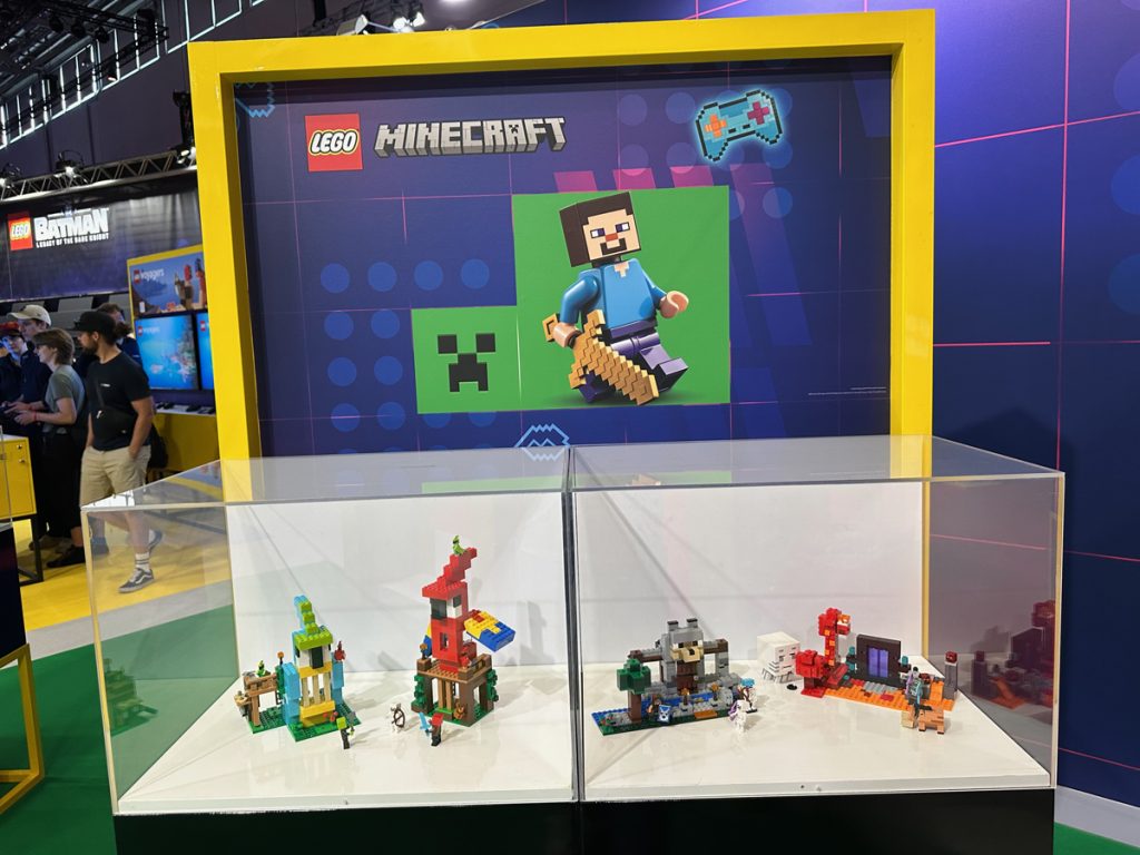 Gamescom 2025: Besuch auf dem LEGO Stand