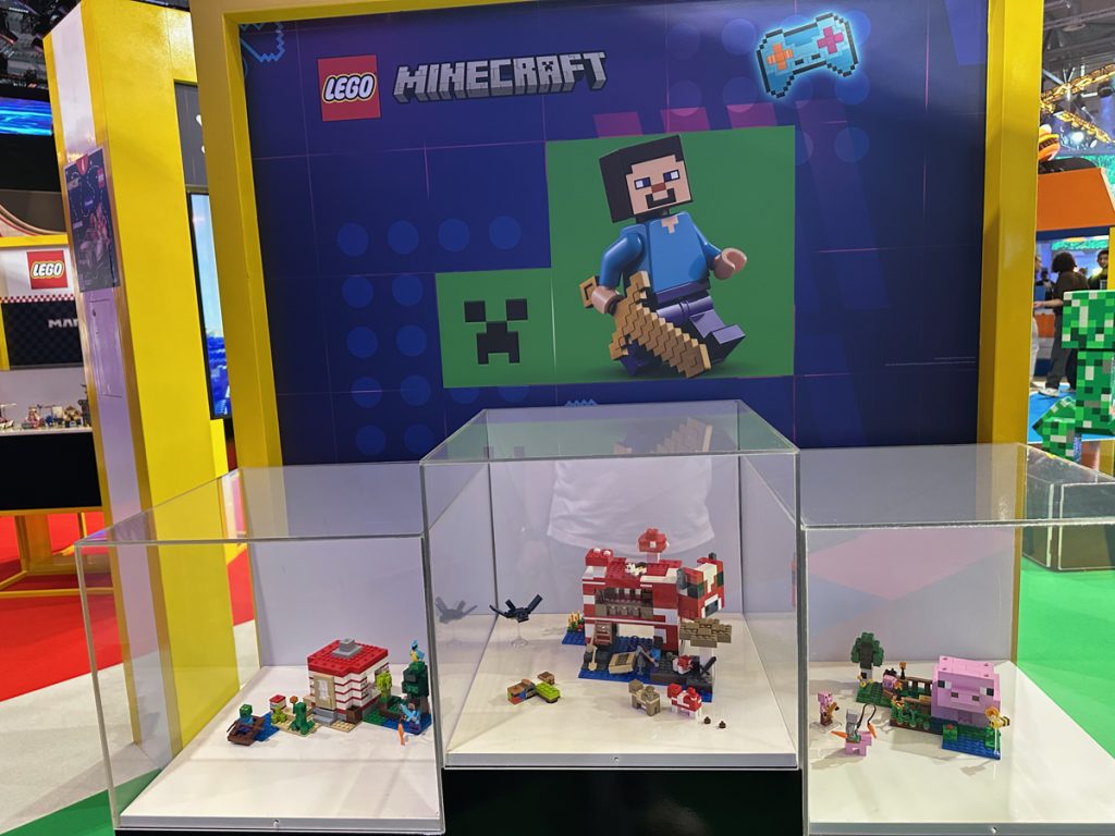 Gamescom 2025: Besuch auf dem LEGO Stand