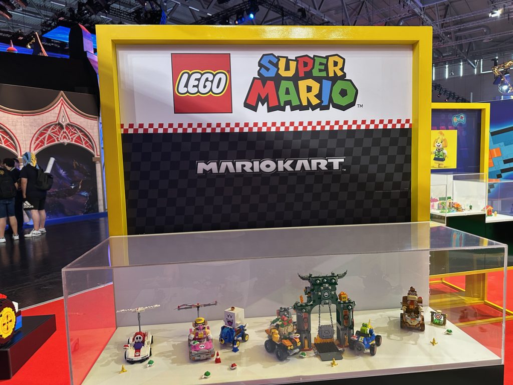 Gamescom 2025: Besuch auf dem LEGO Stand