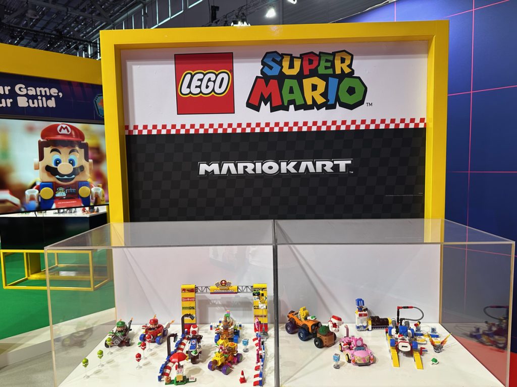 Gamescom 2025: Besuch auf dem LEGO Stand