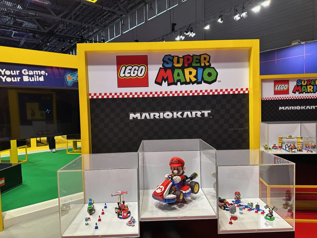 Gamescom 2025: Besuch auf dem LEGO Stand