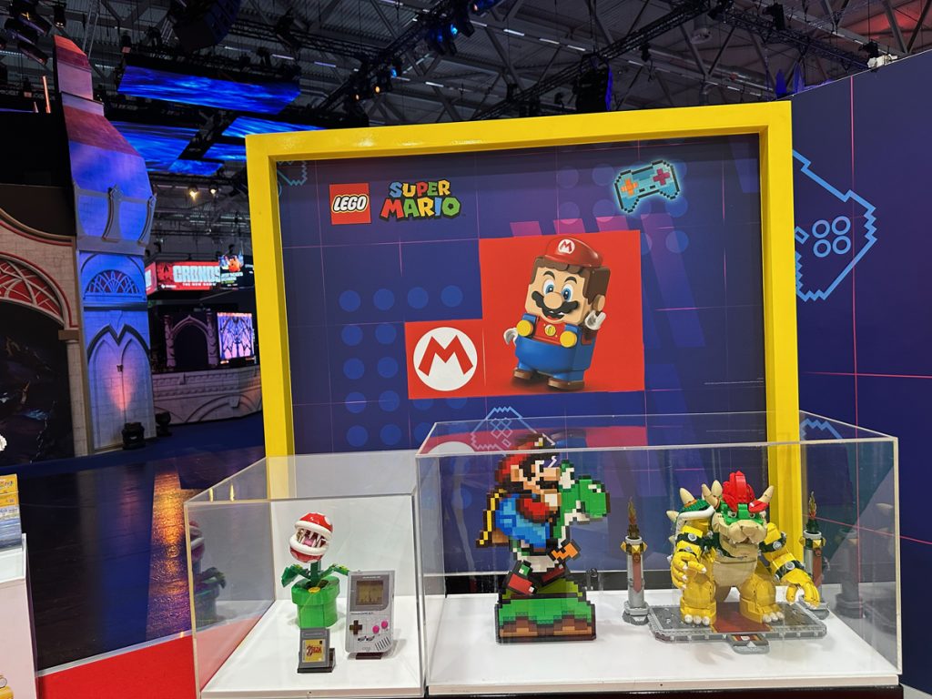 LEGO 72046 Game Boy auf der Gamescom 2025