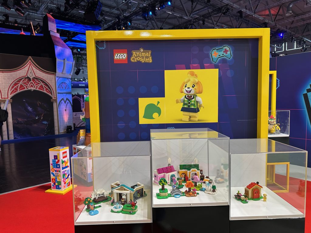 Gamescom 2025: Besuch auf dem LEGO Stand