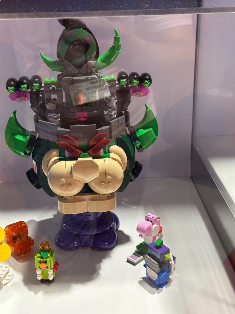 Gamescom 2025: Besuch auf dem LEGO Stand