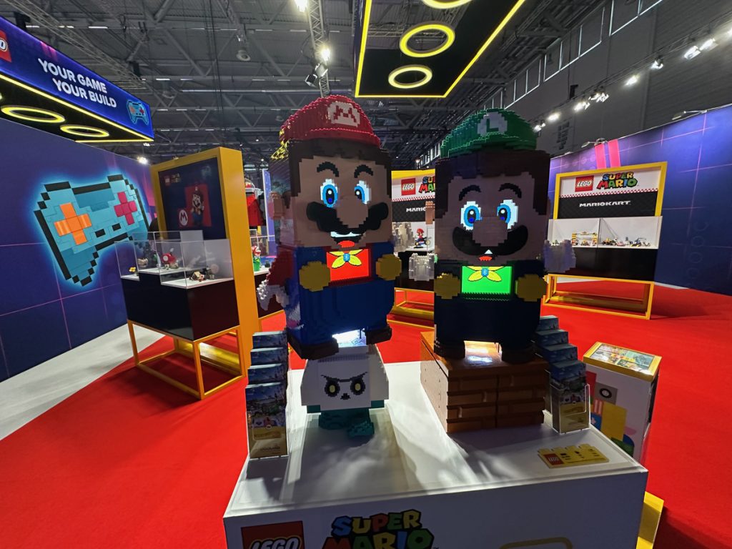 Gamescom 2025: Besuch auf dem LEGO Stand