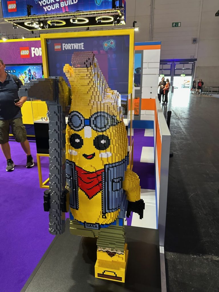 Gamescom 2025: Besuch auf dem LEGO Stand
