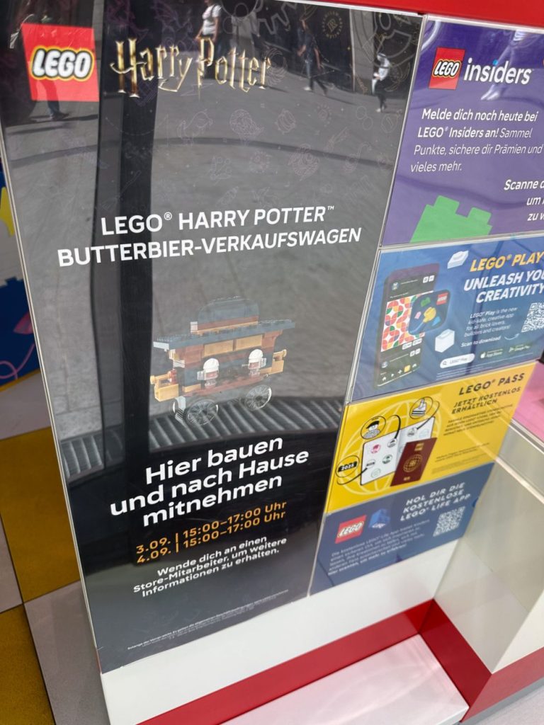 LEGO Butterbeer Truck