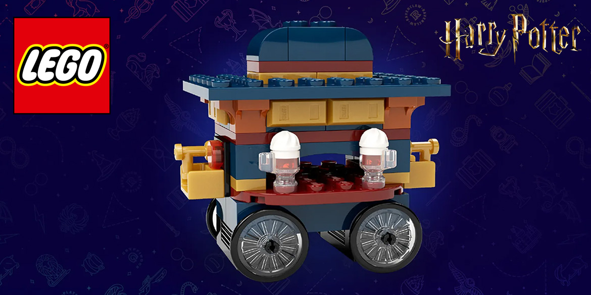 LEGO Harry Potter Butterbier Wagen