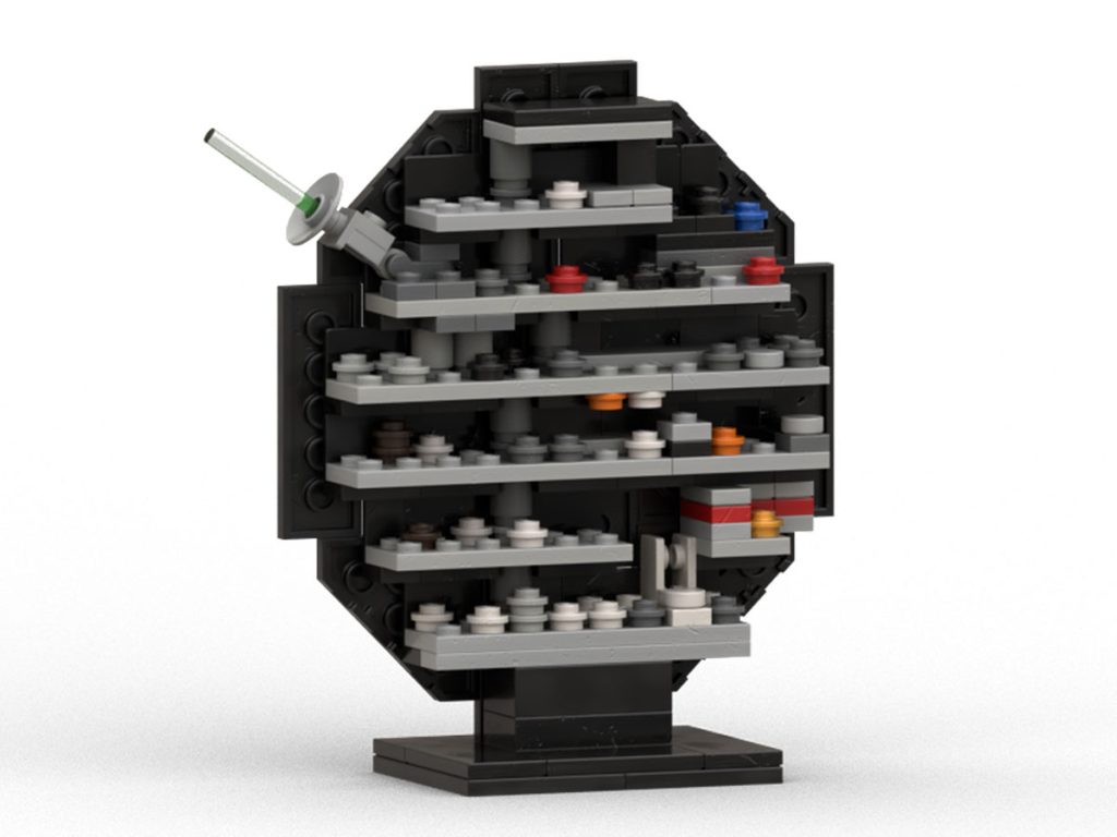 LEGO Moc UCS Death Star 2025 Mini Diorama