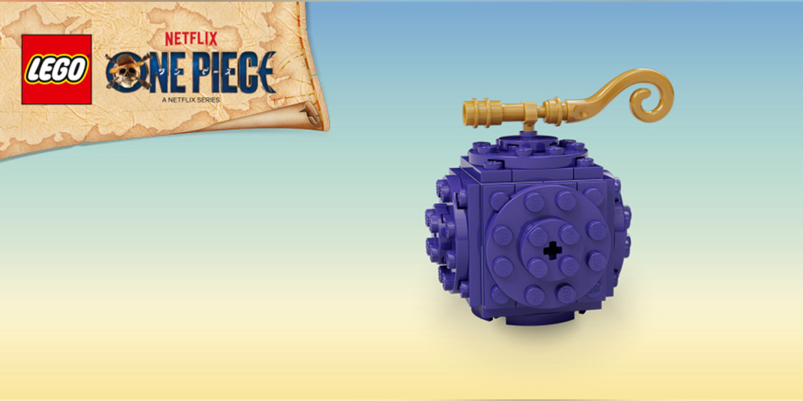 LEGO One Piece Gum Fruit