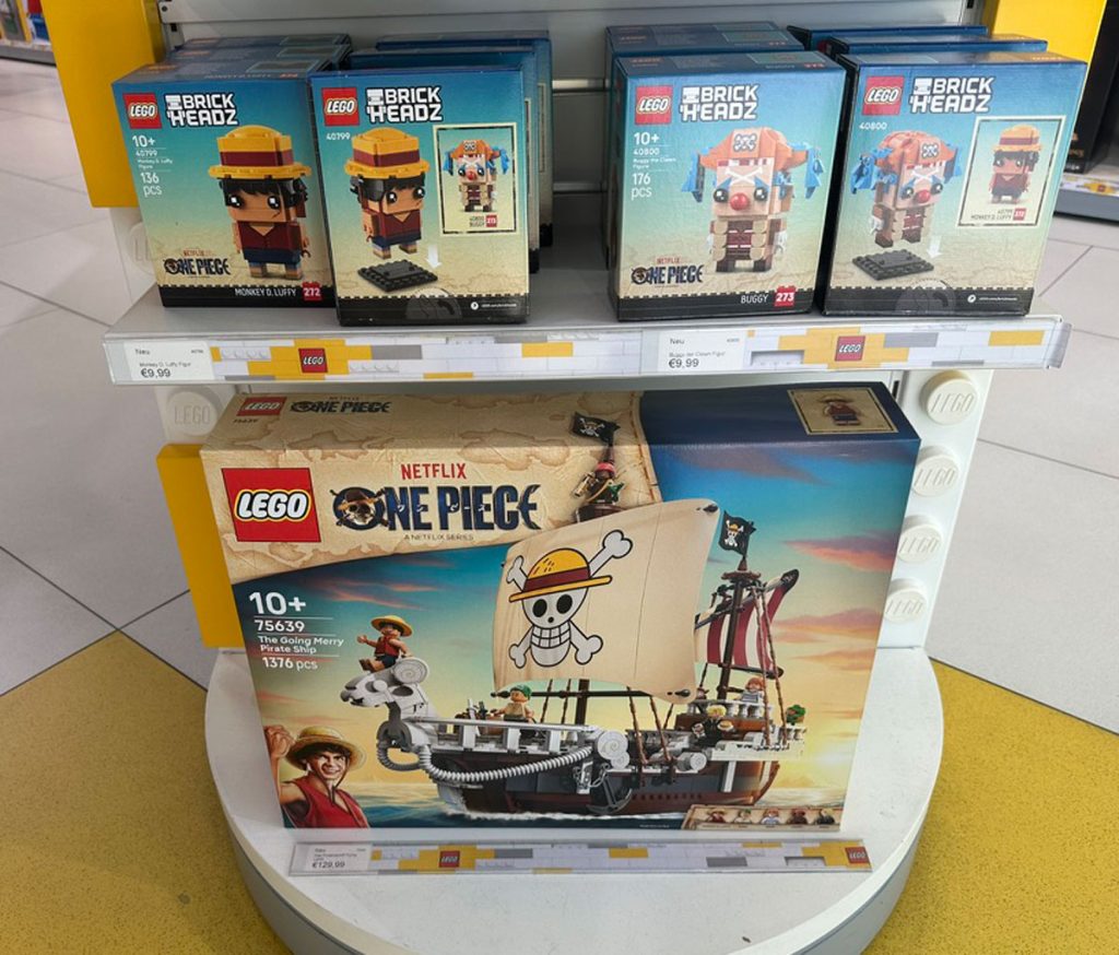 LEGO One Piece Set-Neuheiten